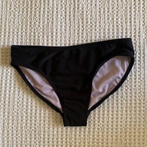 Classic Black Women's Swim Bottom